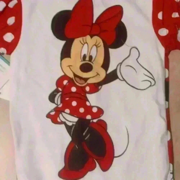 Disney Minnie Polka Dot Girl's Outfit​ - Picture 12 of 14